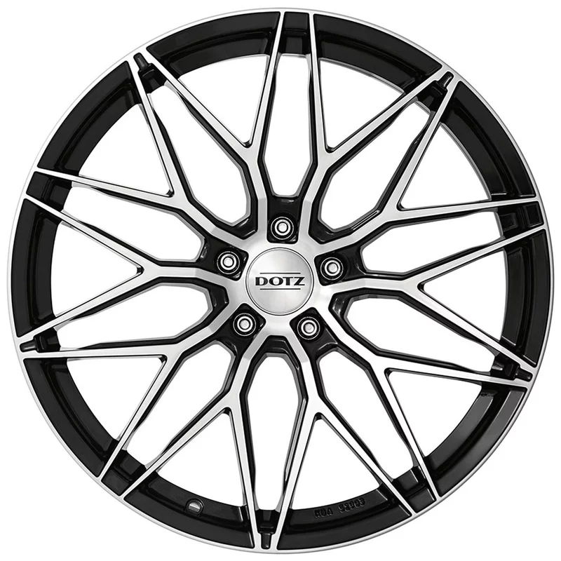 Image of DOTZ Suzuka 9.0x20 5x120 ET35 Black/polished Felgen