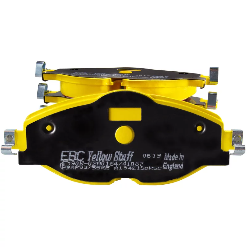 Image of Bremsbeläge Vorne EBC Yellowstuff für VW POLO VI (AW1, BZ1, AE1) 2.0 GTI 200 PS