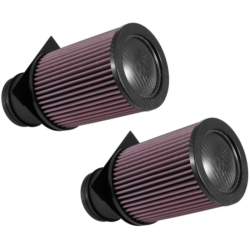 Luftfilter K&N High Flow für AUDI R8 (4S3, 4SP) 5.2 FSI quattro 540 PS