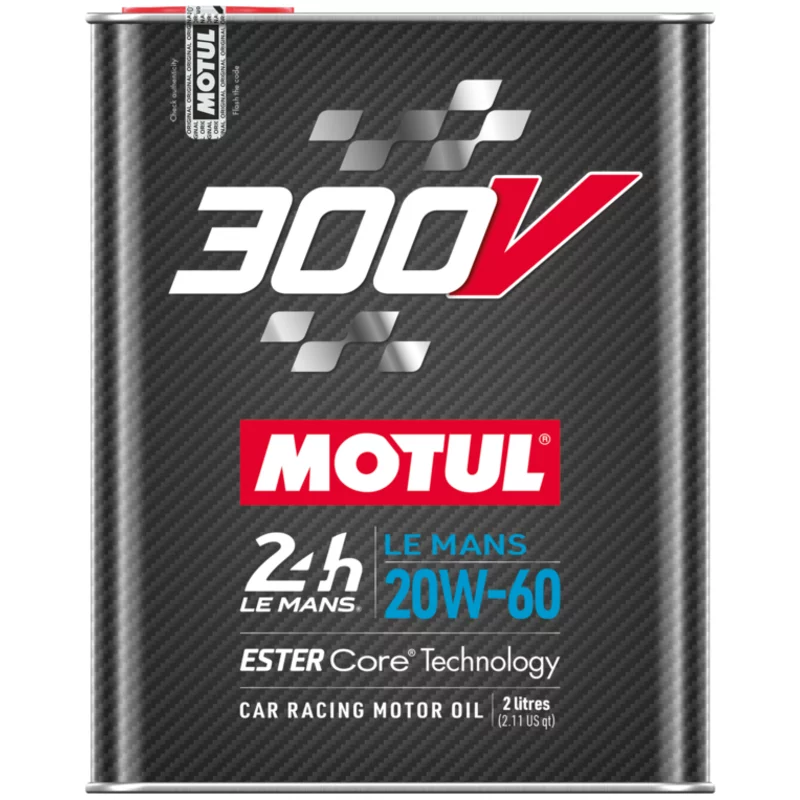 Image of Motul 300V Le Mans 20W60 2L