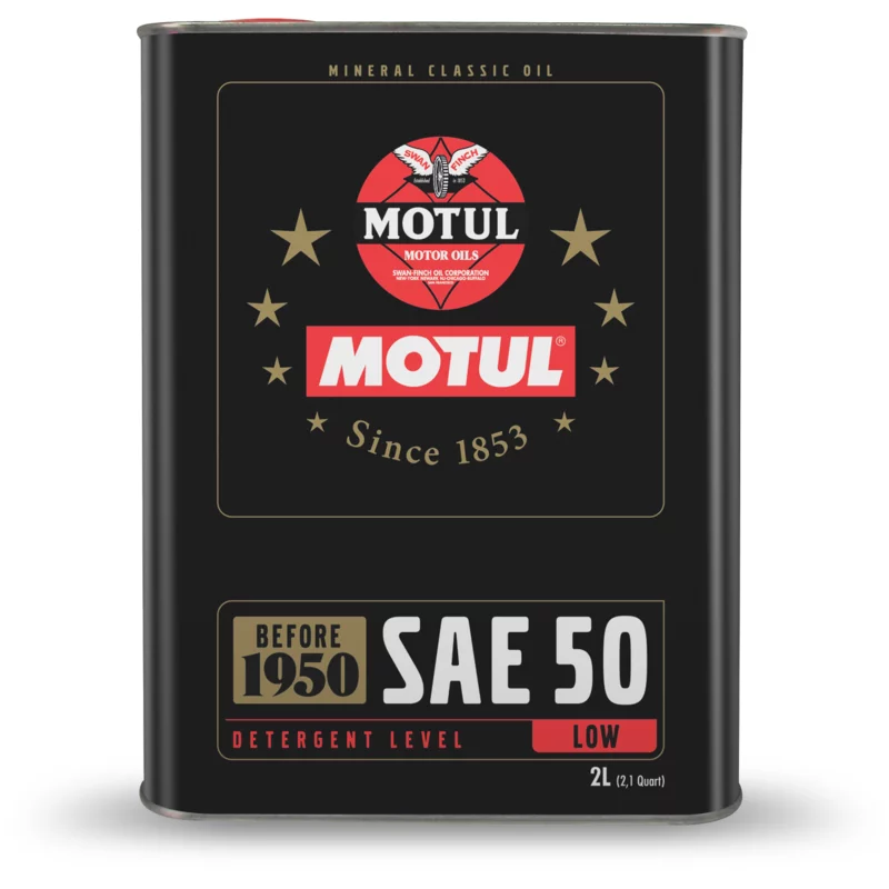 Image of Motul Classic SAE50 2L