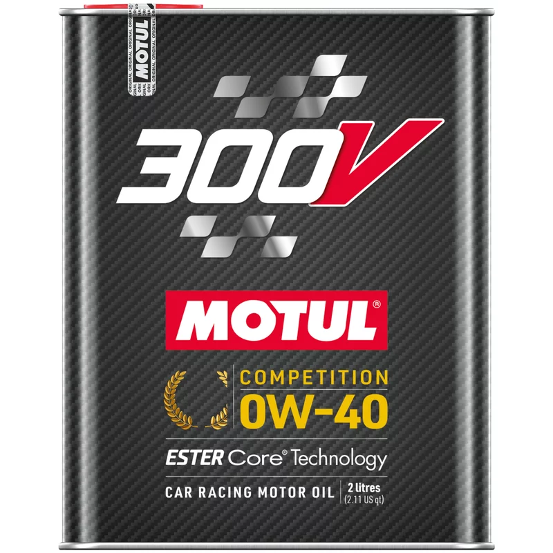 Image of Motul 300V Competition 0W40 2L