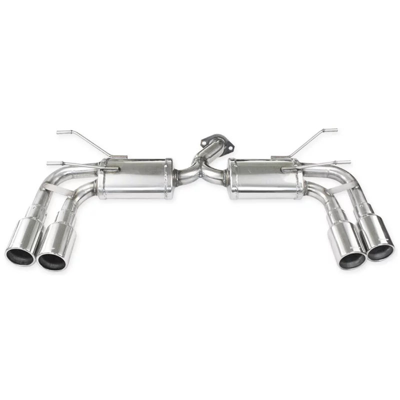 Image of Endschalldämpfer Inoxcar 2x90mm Racing Look