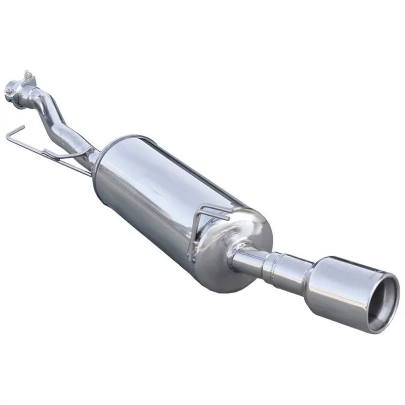Image of Endschalldämpfer Inoxcar 102mm Rolled für FIAT BARCHETTA (183_) 1.8 16V 130 PS