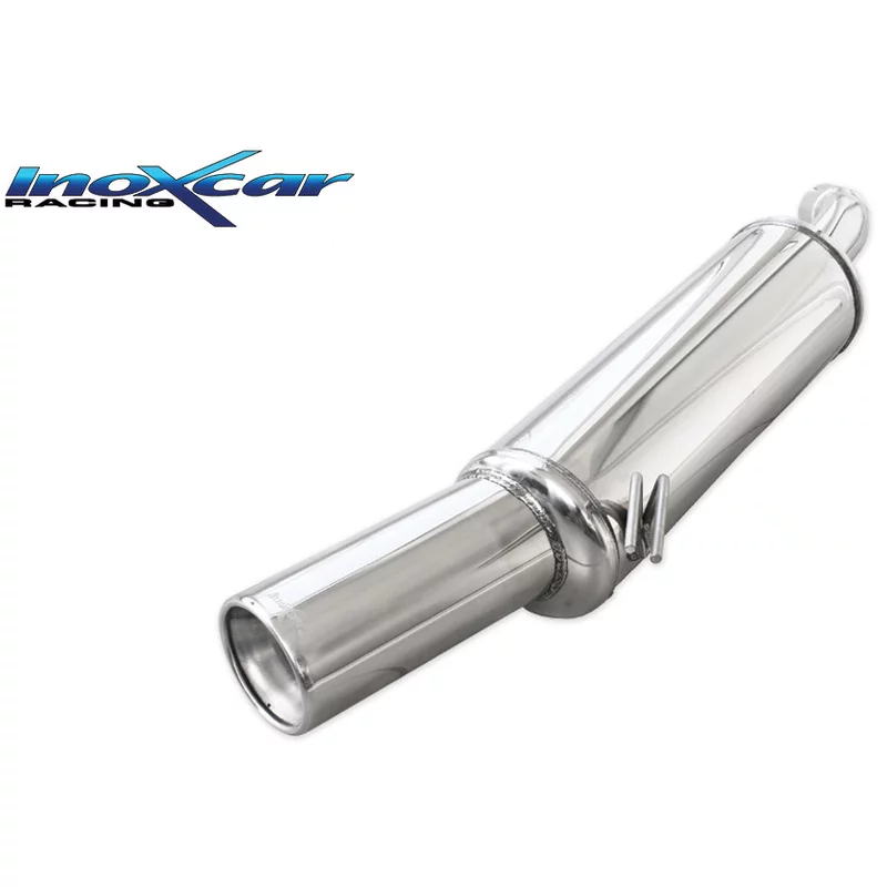 Endschalldämpfer Inoxcar  102mm Rolled für FIAT COUPE (175_) 2.0 20V Turbo 220 PS