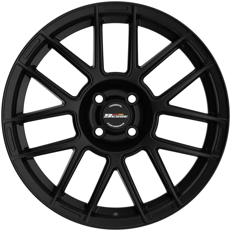 Image of Fondmetal 9ESSE 7.0x17 4x98 ET35 Black Matt Felgen