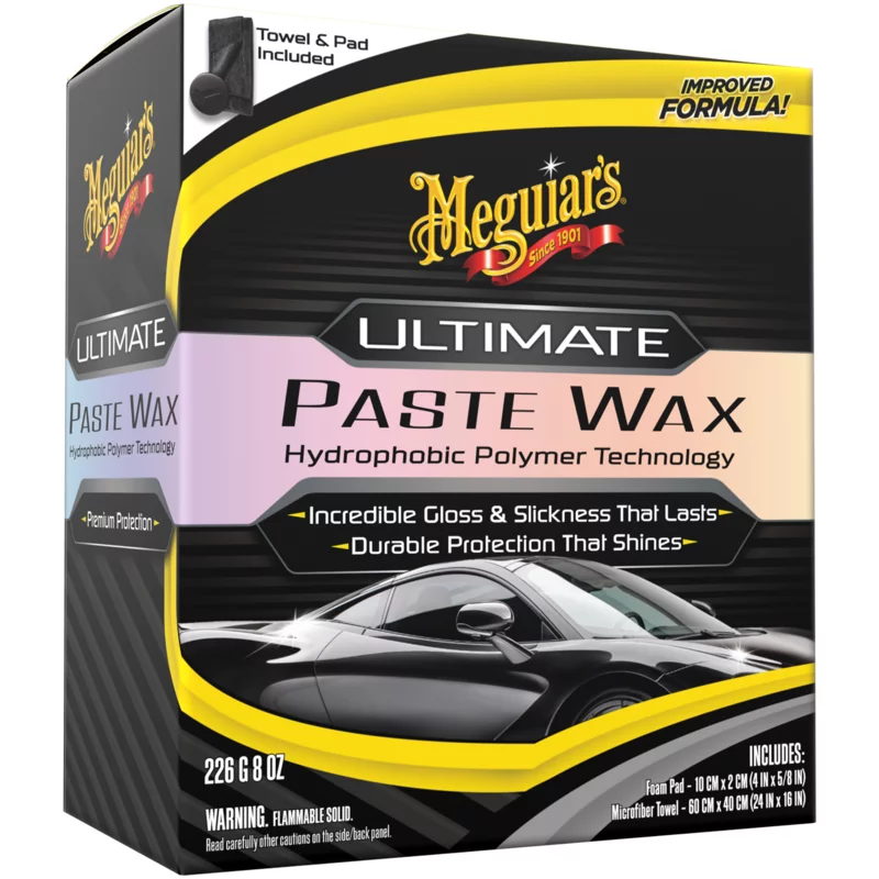 Image of Meguiars Ultimate Paste Wax 226g