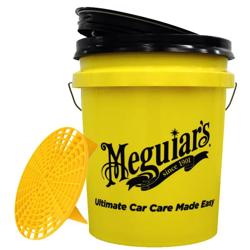 Image of Meguiars Waschkübel mit Grit Guard