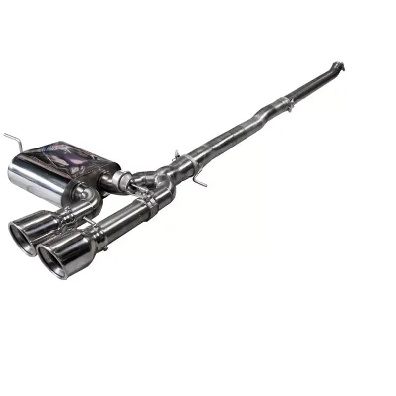 Image of Cat-Back Bull-X Ego-X 3" Inox Tips