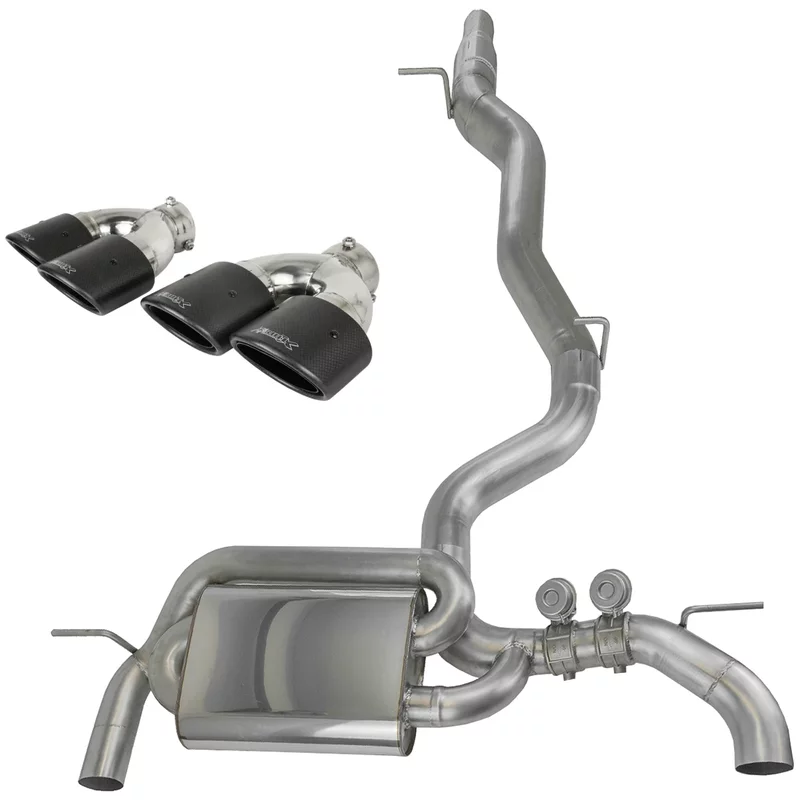 Image of OPF-Back mit Klappensystem Bull-X Ego-X 3.5" 4x112x70mm Carbon