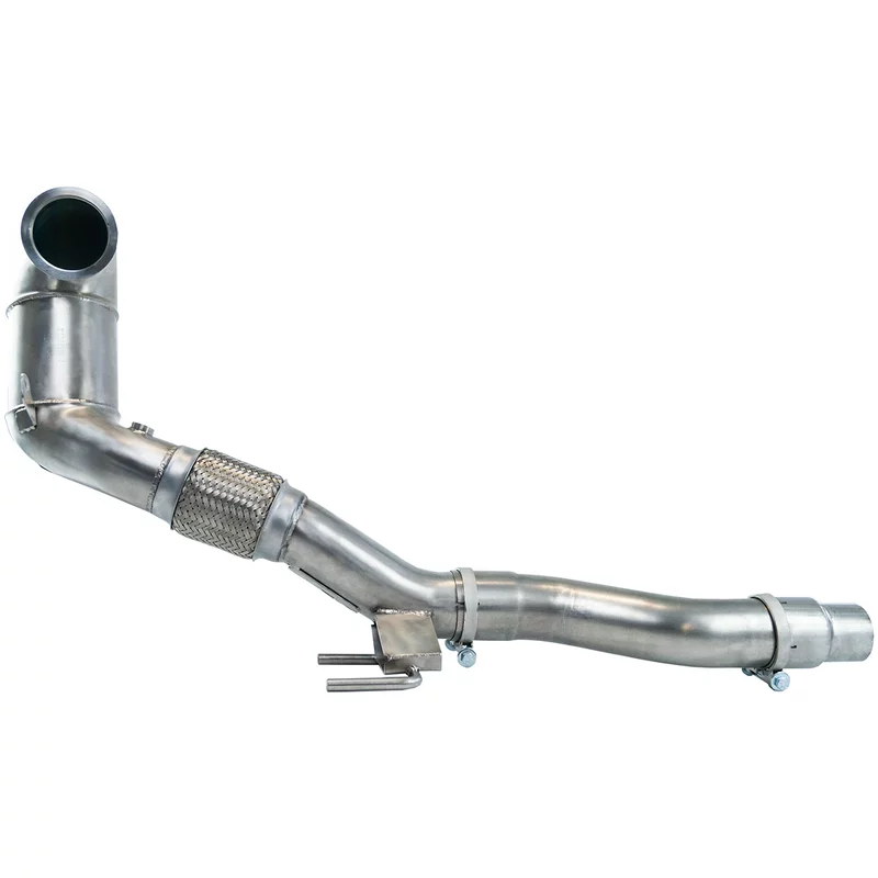 Sportkatalysator Bull-X EGO Downpipe 3" für VW GOLF V (1K1)  2.0 GTI 230ps