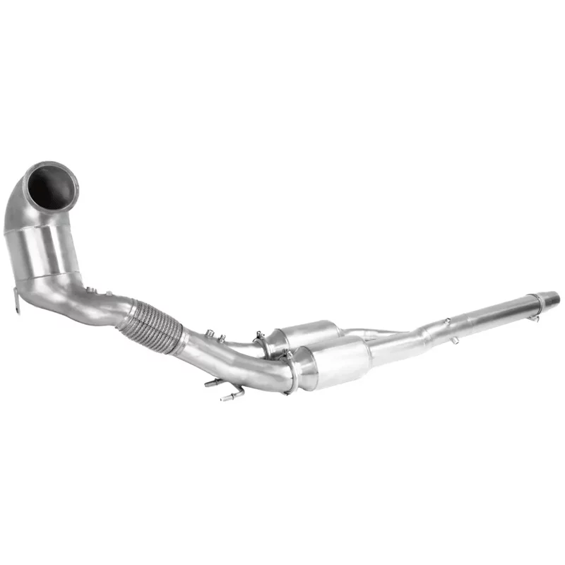 Sportkatalysator Bull-X EGO Downpipe 3" für AUDI A3 Limousine (8YS, 8YM)  S3 TFSI quattro 310ps
