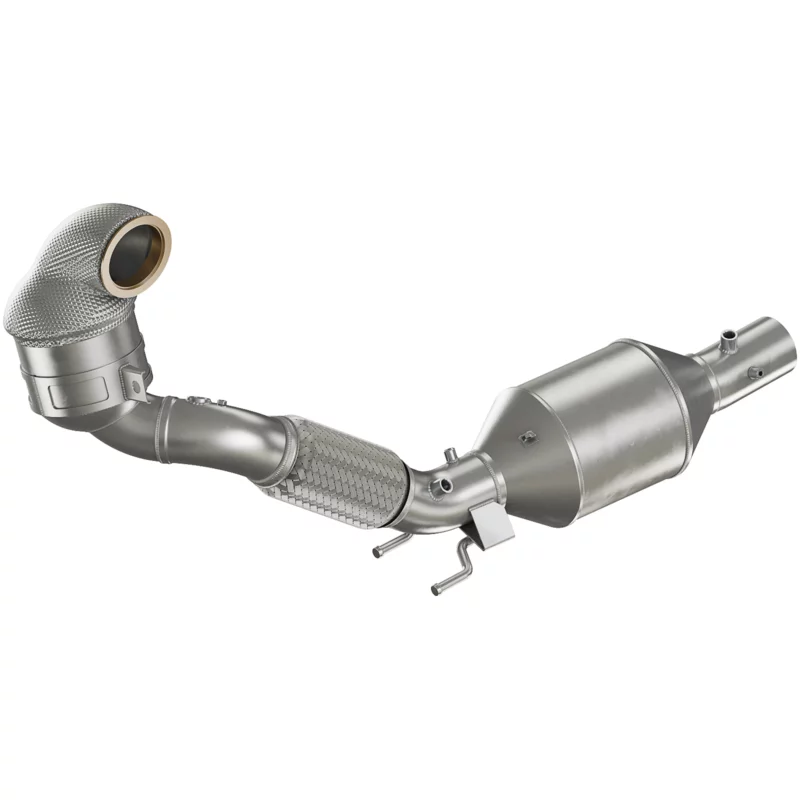 Sportkatalysator HJS  3" für SEAT LEON ST (5F8)  2.0 Cupra 290ps