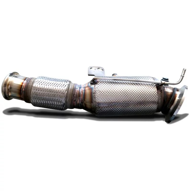 Image of Sportkatalysator HJS 3" für TOYOTA SUPRA (DB_) 3.0 GR (DB41, DB42, DB43, DB45, DB46) 340 PS