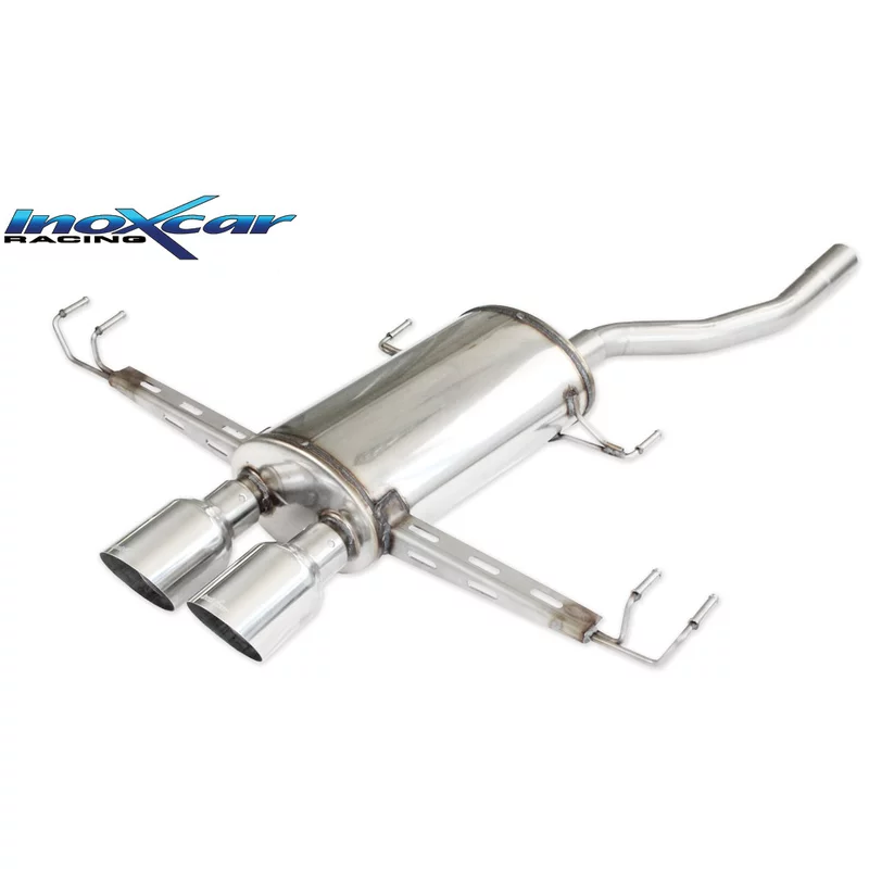 Image of Endschalldämpfer Inoxcar 2x100mm Racing