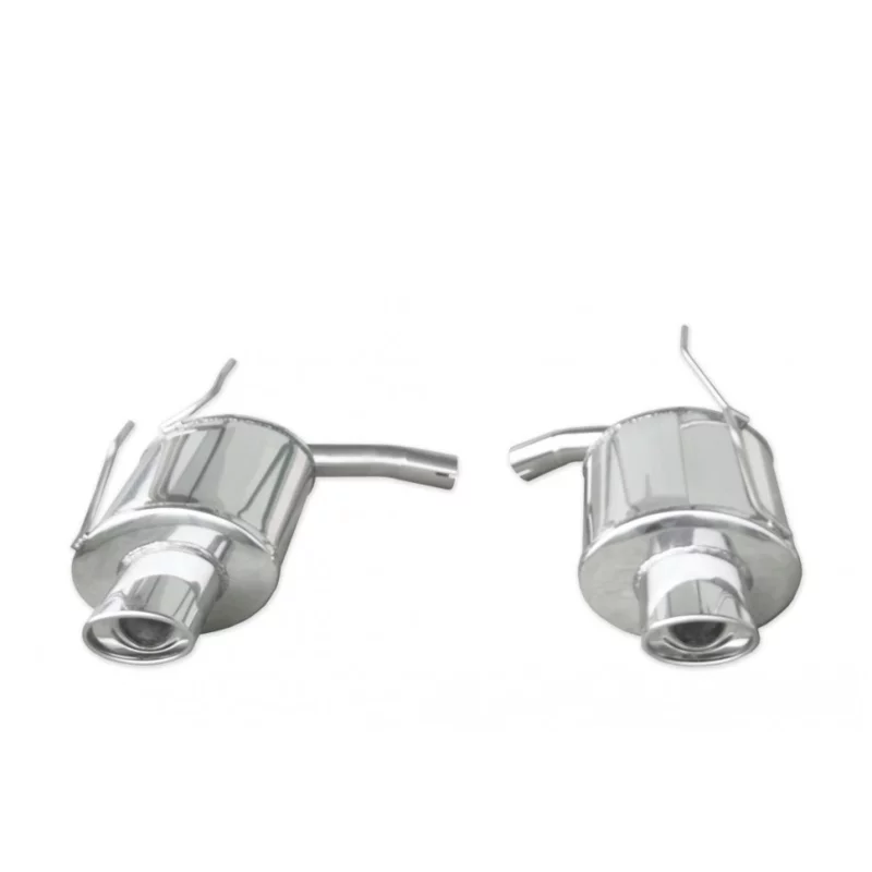 Image of Endschalldämpfer Inoxcar 120x80 Oval für HONDA S2000 (AP) 2.0 (AP1) 240 PS