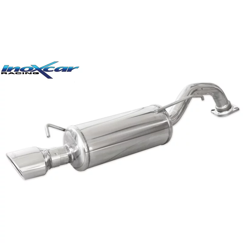Image of Endschalldämpfer Inoxcar 120x80 Oval für HYUNDAI COUPE I (RD) 2.0 137 PS