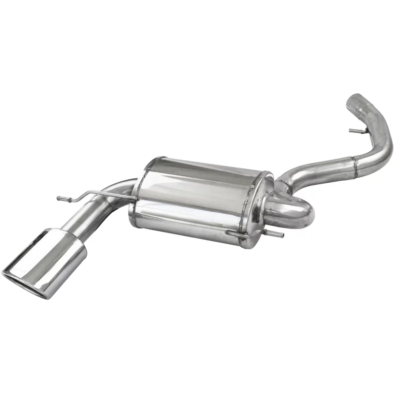 Image of Endschalldämpfer Inoxcar 150x105mm