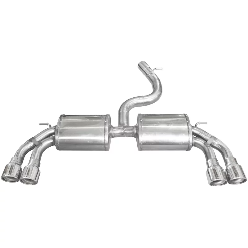 Endschalldämpfer Inoxcar  2x80mm X-Race