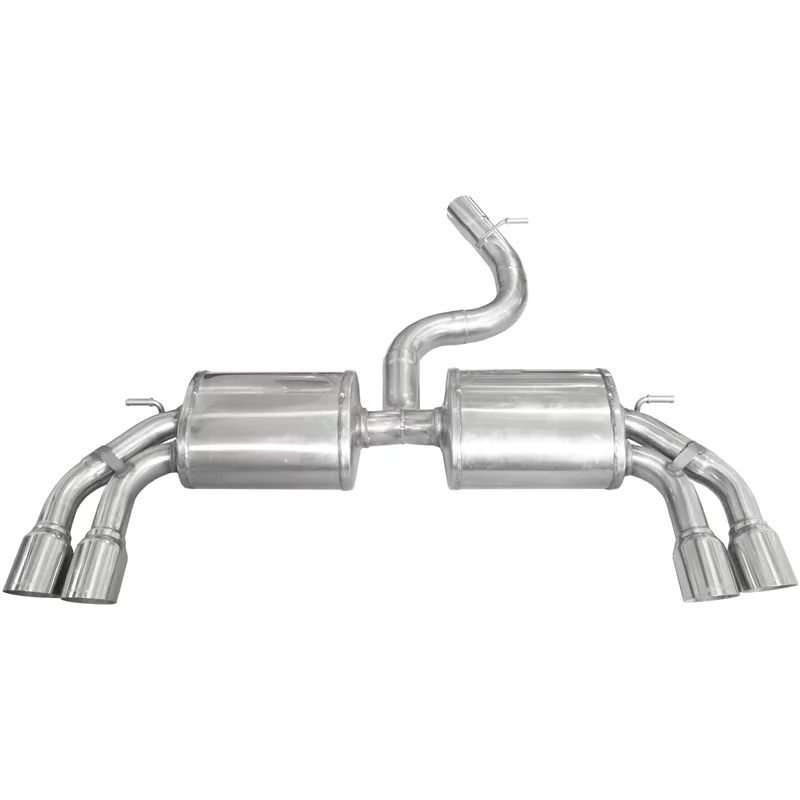 Image of Endschalldämpfer Inoxcar 2x80mm Racing