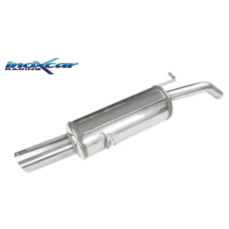 Image of Endschalldämpfer Inoxcar 90mm Rally für CITROËN DS3 (SA_) 1.6 VTi 120 120 PS