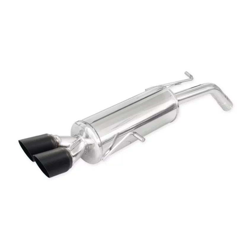 Image of Endschalldämpfer Inoxcar 2x80mm Black Ceramic