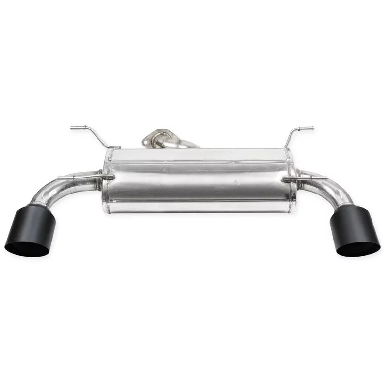 Image of Endschalldämpfer Inoxcar 114mm Ceramic Black