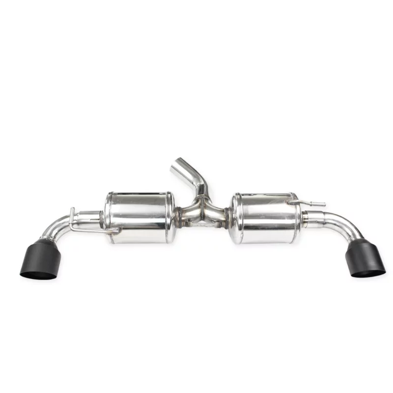 Image of Endschalldämpfer Inoxcar 102mm Racing Ceramic Black