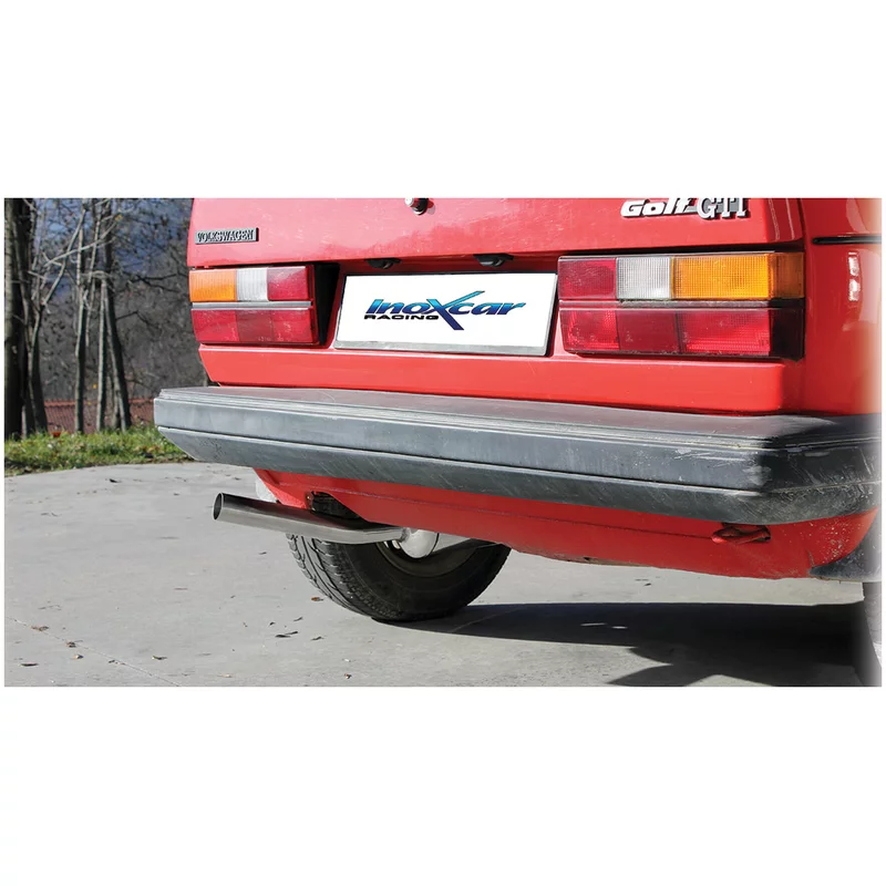Image of Endschalldämpfer Inoxcar 50mm German Style