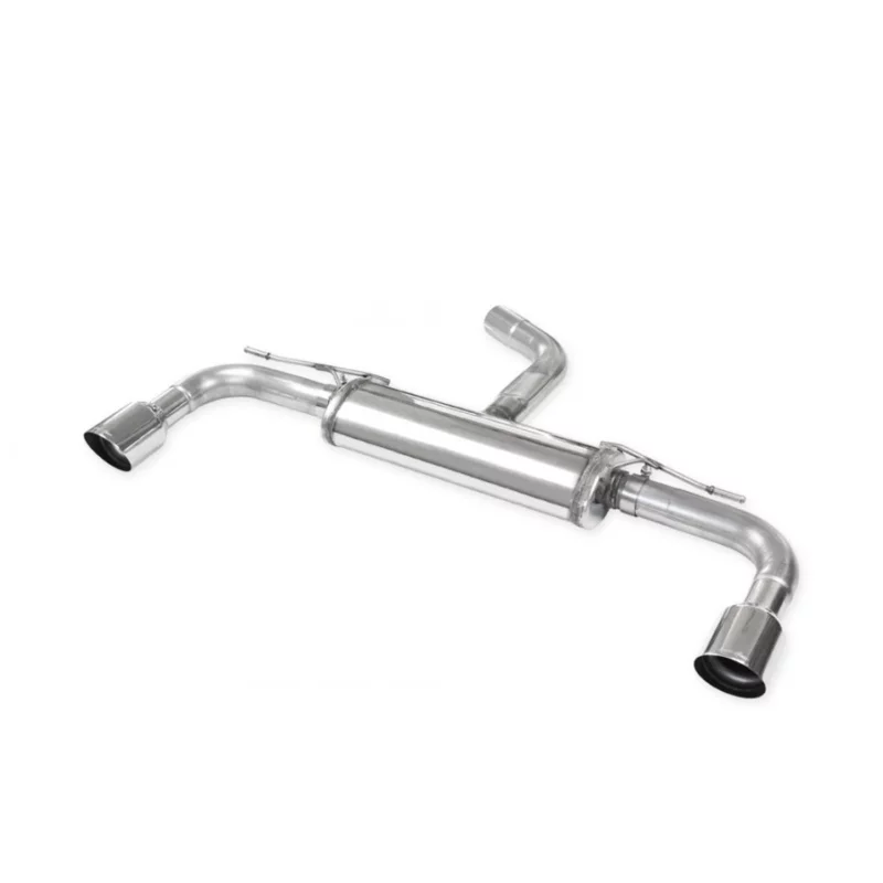 Image of Endschalldämpfer Inoxcar 102mm Racing für VW GOLF VIII (CD1, DA1) 2.0 GTI 245 PS