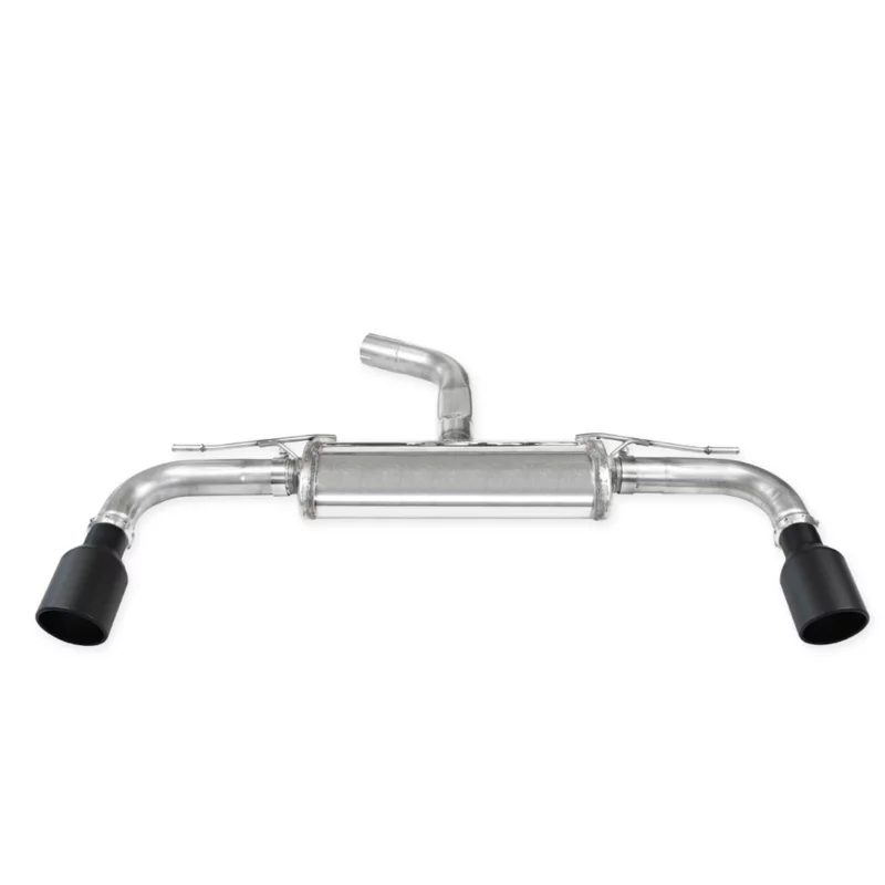 Image of Endschalldämpfer Inoxcar 102mm X-Race Black Matt