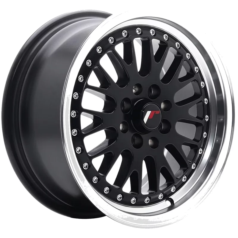 Image of Felgen JR Wheels JR10 7.0x15 4x100 ET30 Black