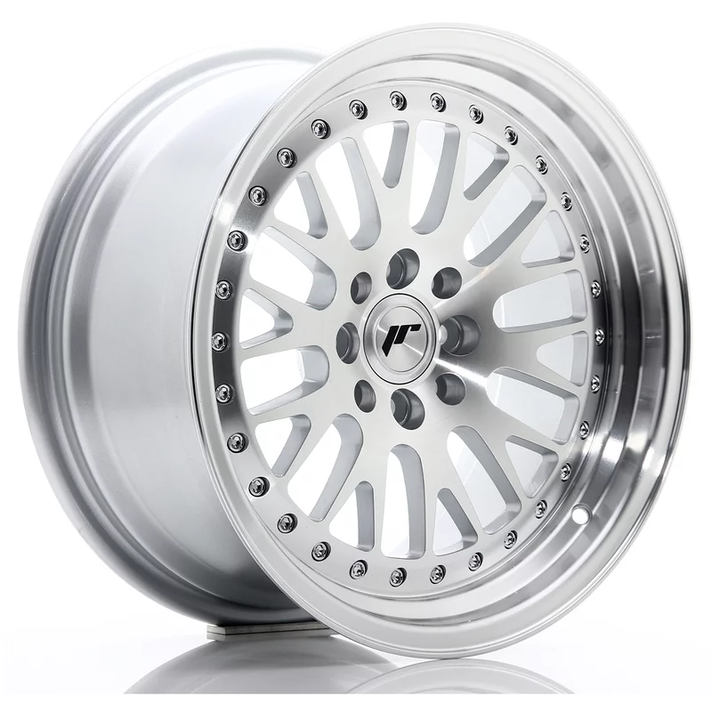Image of JR Wheels JR10 7.0x15 4x100 ET30 Silver Felgen