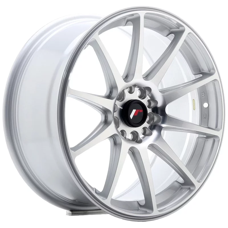 Image of JR Wheels JR11 7.5x18 5x112 ET40 Silver Felgen