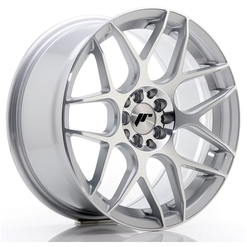 Image of JR Wheels JR18 9.5x19 5x120 ET35 Silver Felgen