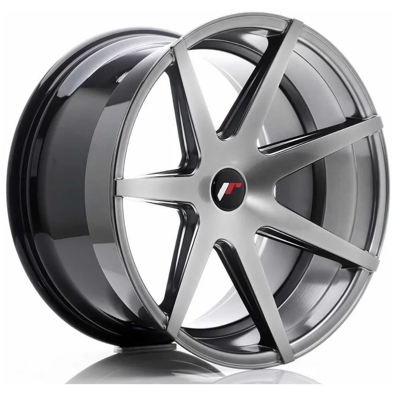 Image of JR Wheels JR20 10.0x20 5x108 ET20 Hyper Black Felgen