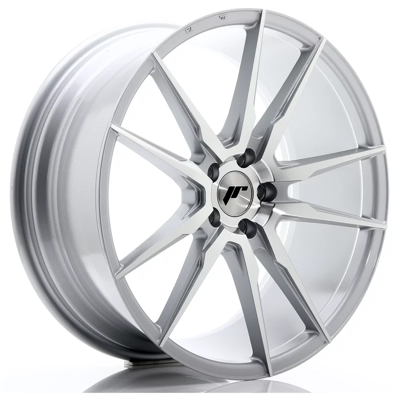 JR Wheels JR21 8.5x19 5x108 ET45 Silver Felgen