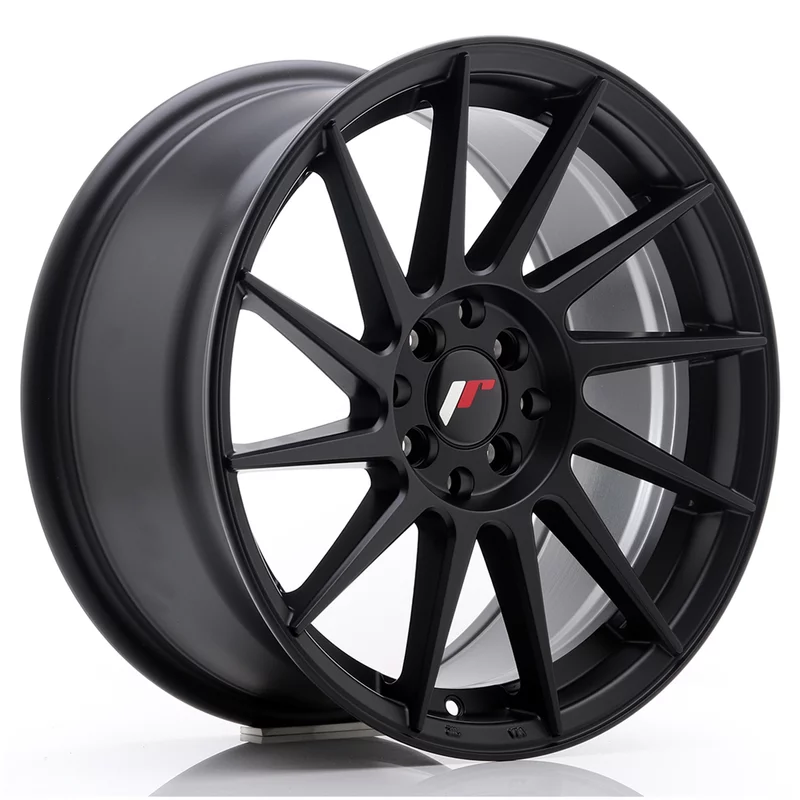 Image of JR Wheels JR22 7.0x17 3x112 ET20 Black Felgen