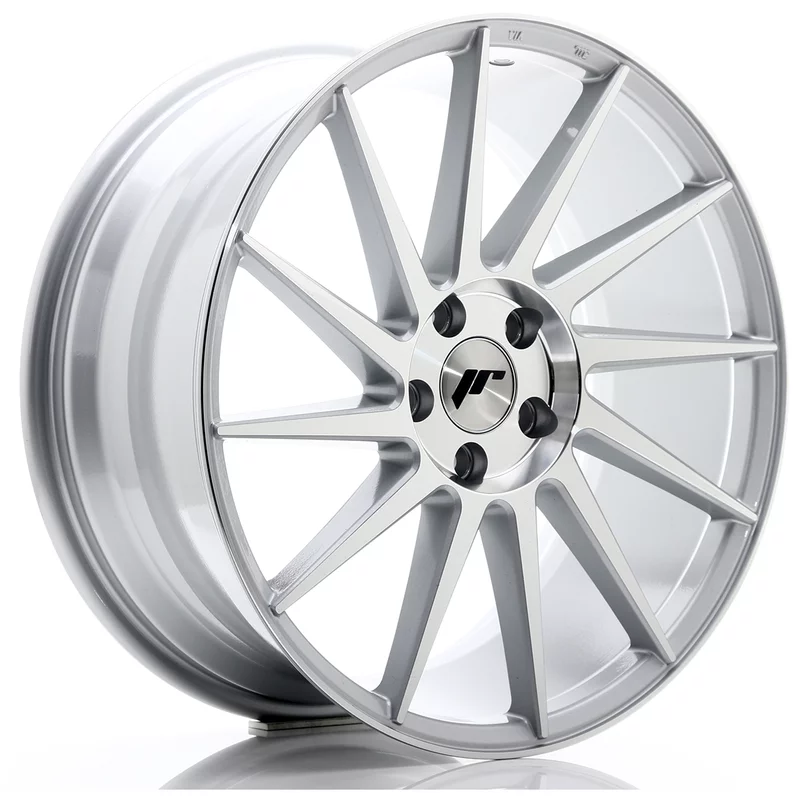 Image of JR Wheels JR22 7.0x17 3x112 ET20 Silver Felgen