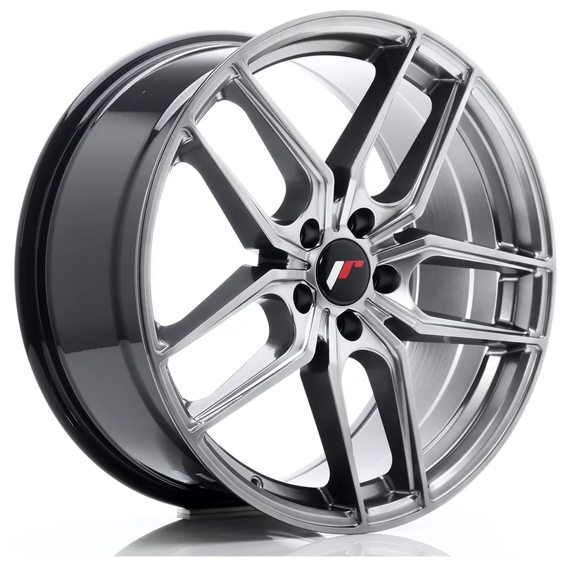 Image of JR Wheels JR25 10.0x20 5x108 ET20 Hyper Black Felgen