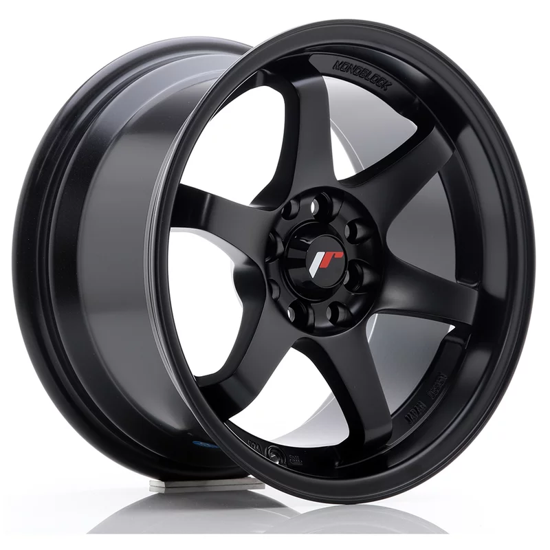 Image of Felgen JR Wheels JR3 8.0x15 4x100 ET25 Black