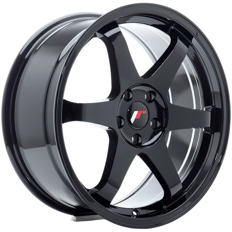 Image of Felgen JR Wheels JR3 7.0x17 5x114.3 ET40 Gloss Black