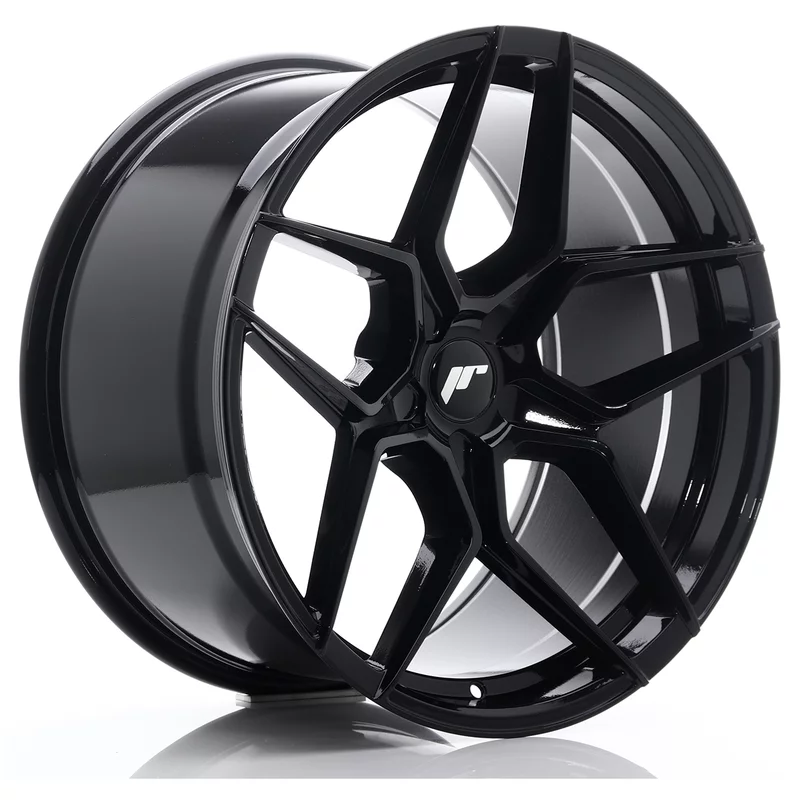 Image of JR Wheels JR34 8.5x19 5x114.3 ET40 Black Felgen
