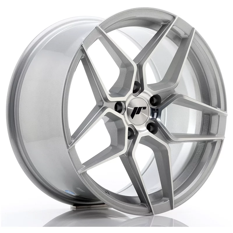 JR Wheels JR34 9.5x19 5x100 ET20 Silver Felgen