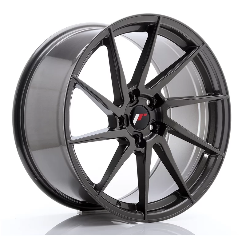Image of JR Wheels JR36 8.0x18 5x100 ET20 Hyper Gray Felgen
