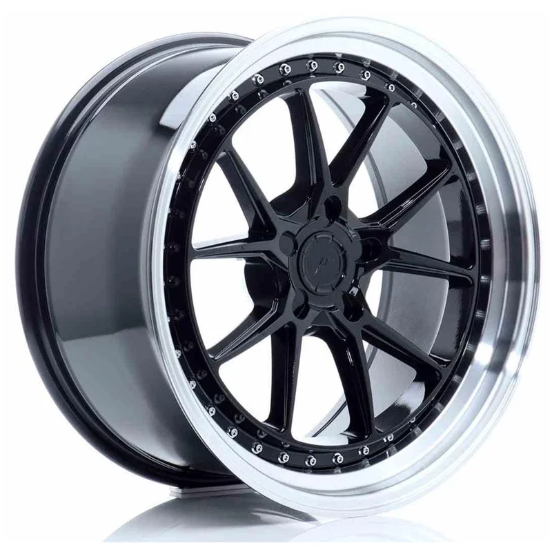 Image of Felgen JR Wheels JR39 9.5x18 5x100 ET15 Black