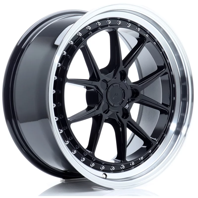 Image of JR Wheels JR40 9.5x18 5x100 ET15 Black Felgen