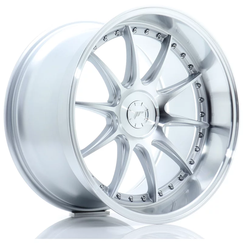 Image of JR Wheels JR41 10.5x18 5x100 ET15 Silver Felgen