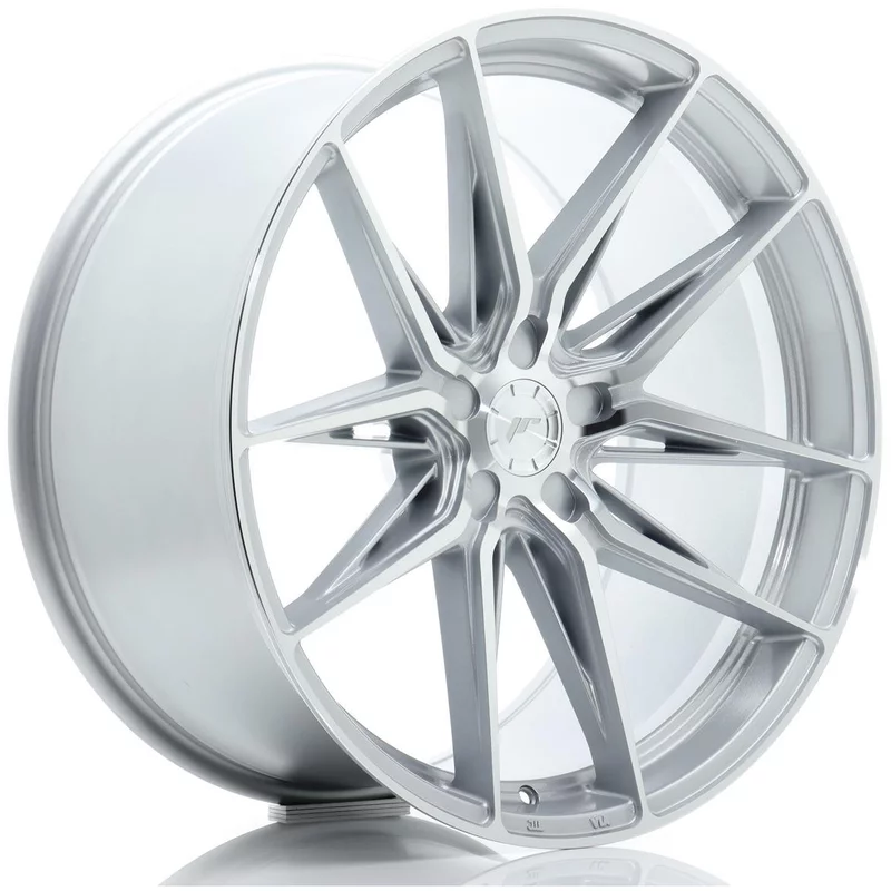 Image of JR Wheels JR44 9.5x19 5x112 ET30 Silver Felgen