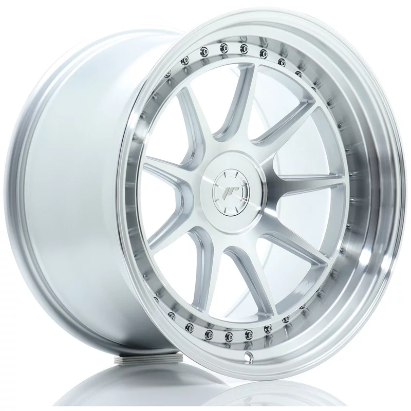 Image of JR Wheels JR47 8.5x19 5x100 ET15 Silver Felgen